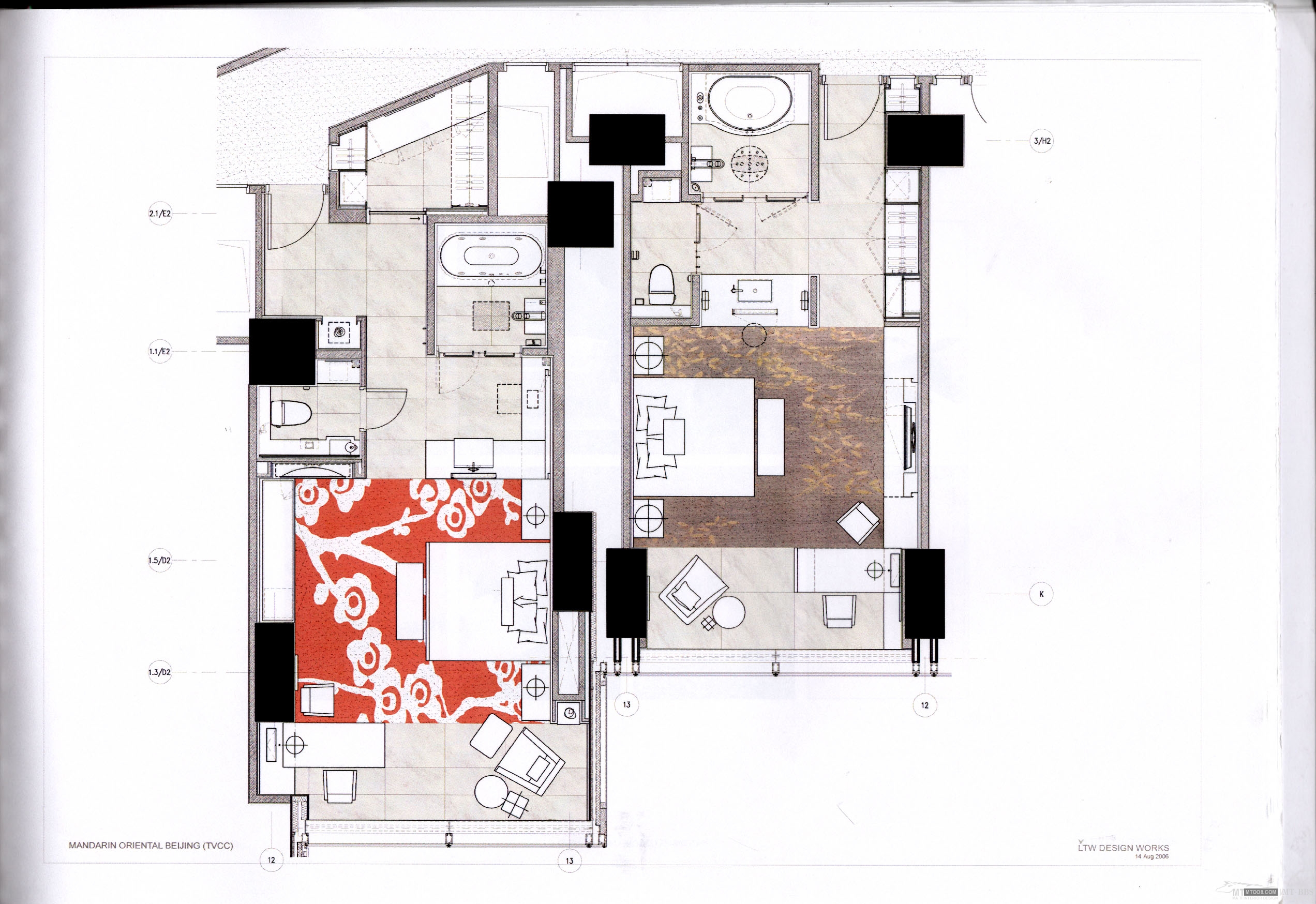 LTW  北京东方文华酒店方案设计2005(附大堂CAD)-2-43