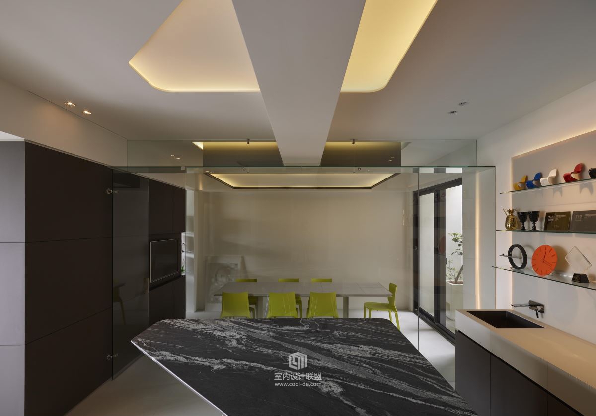 奇逸设计--规矩之间 创造变化万千的办公天地-10