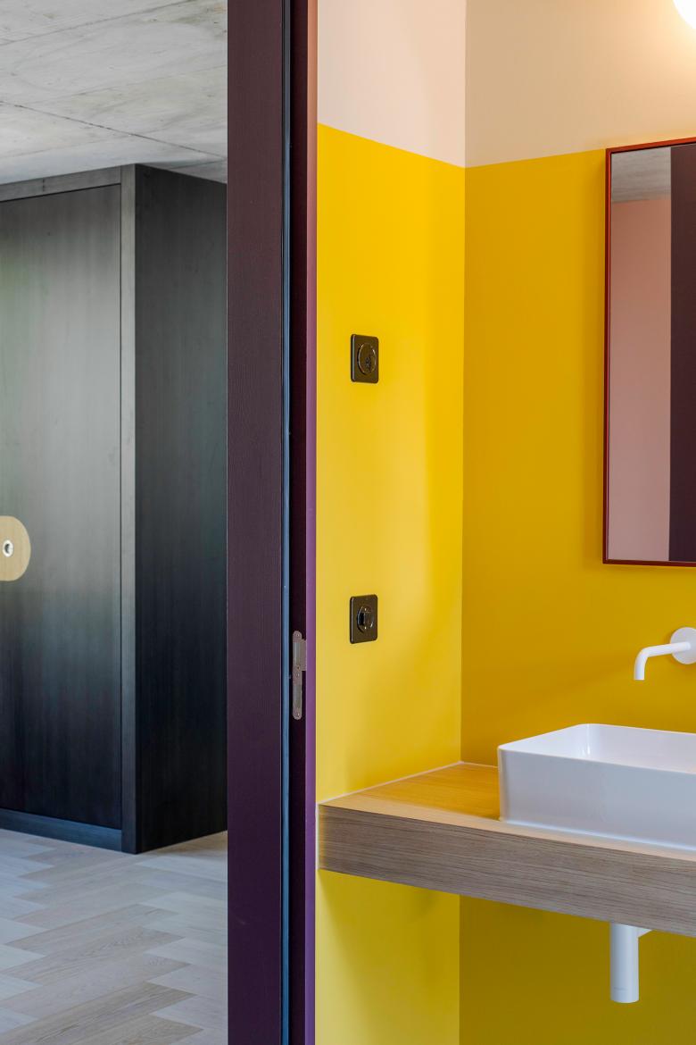 费舍尔多户住宅丨瑞士丨Haefeli Architekten-55