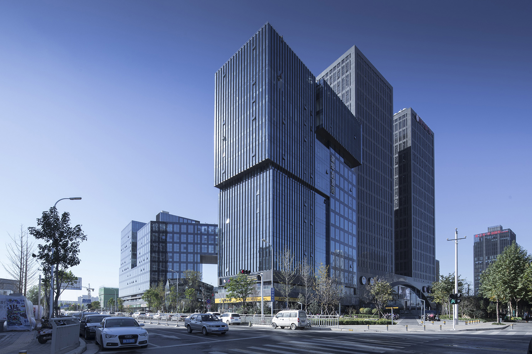 建业智慧港，郑州 / 森拓设计机构-8