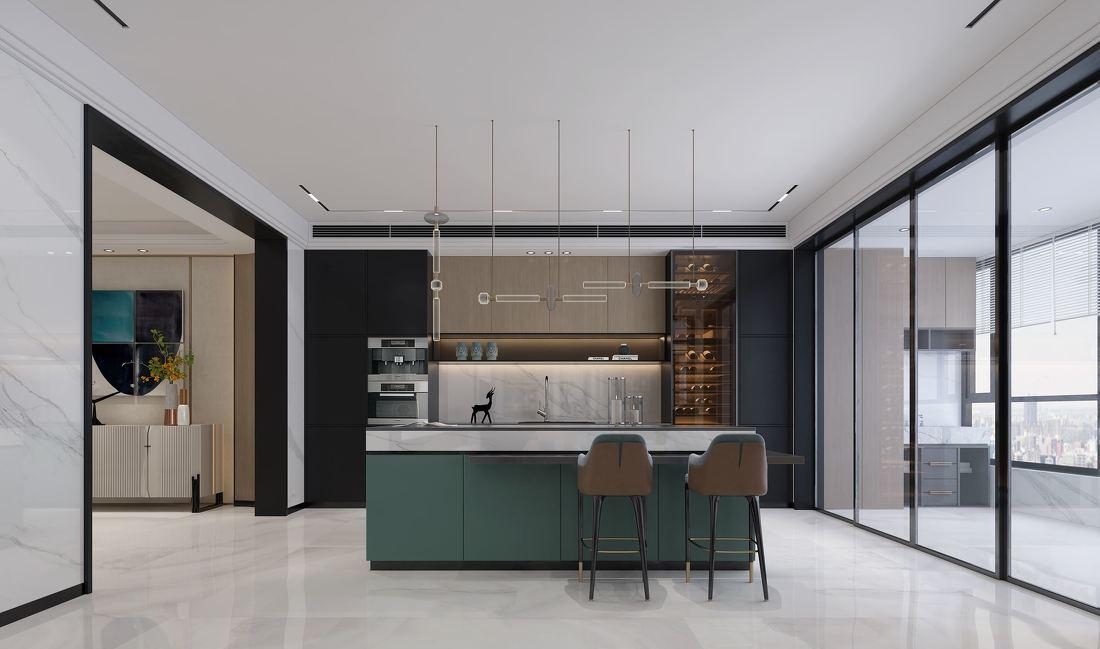 
简洁 | 体现现代生活的时尚 -6