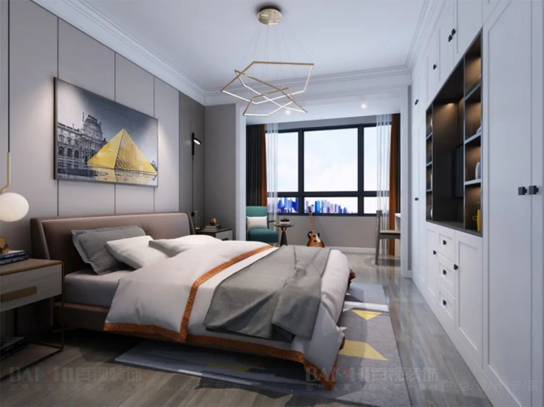 金悦府案例集锦 | 99-143㎡多风格设计，总有一款适合你-84