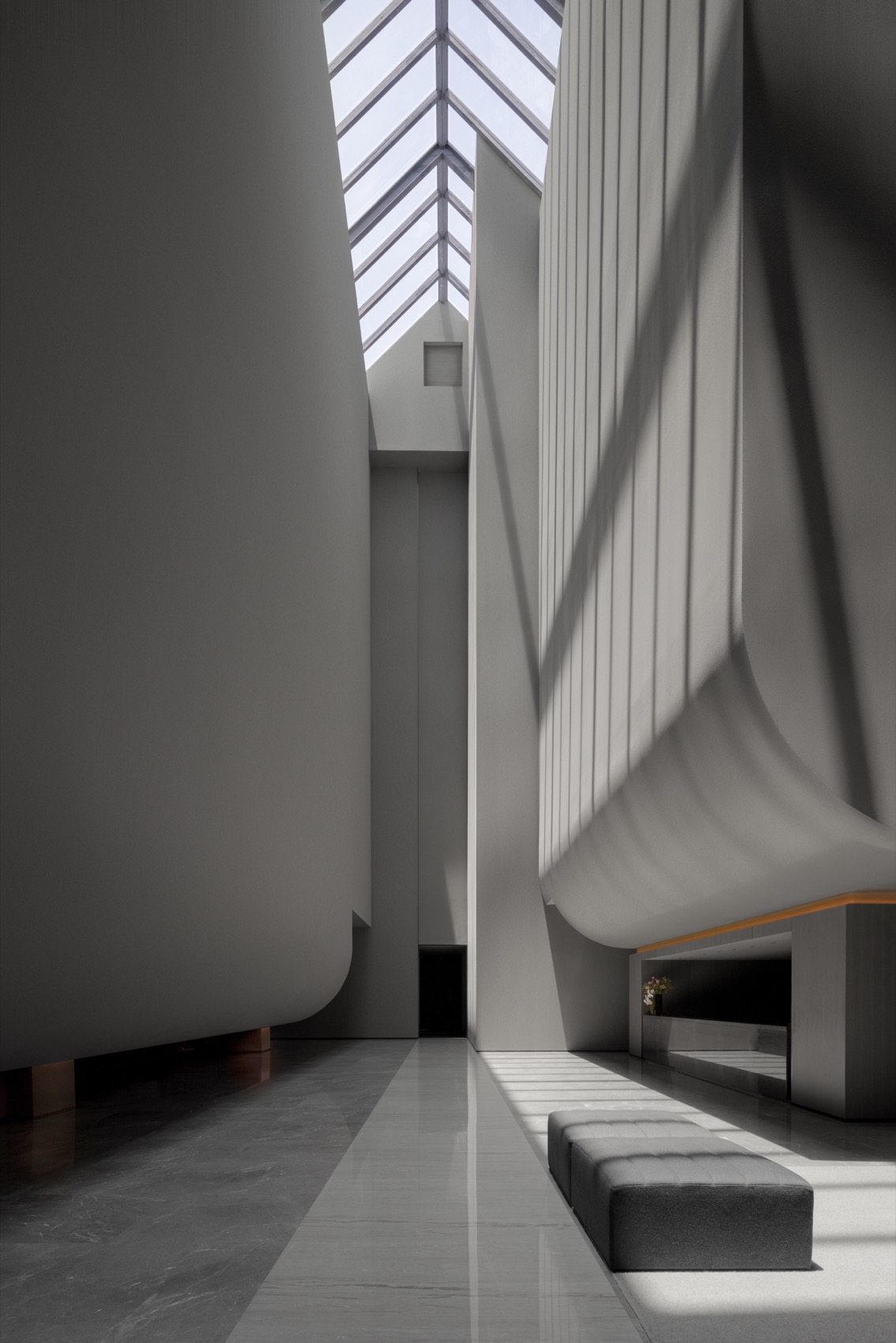 曲水兰亭温泉酒店丨中国上海丨北京对角线设计-31