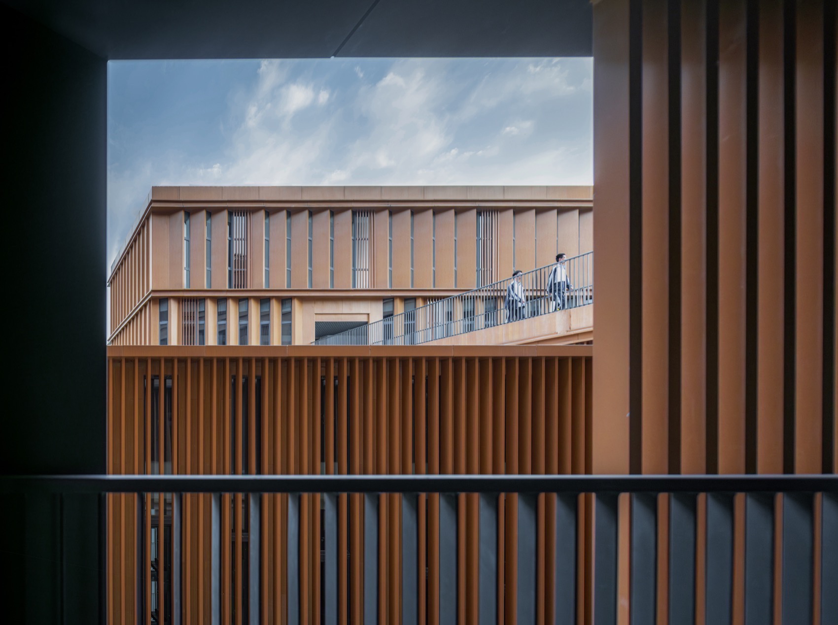 江苏省梅村高级中学空港分校丨中国无锡丨华南理工大学建筑设计研究院有限公司-82