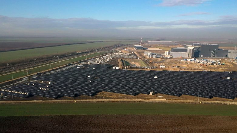 Toyo Tire塞尔维亚因吉亚工厂及配套设施项目-20