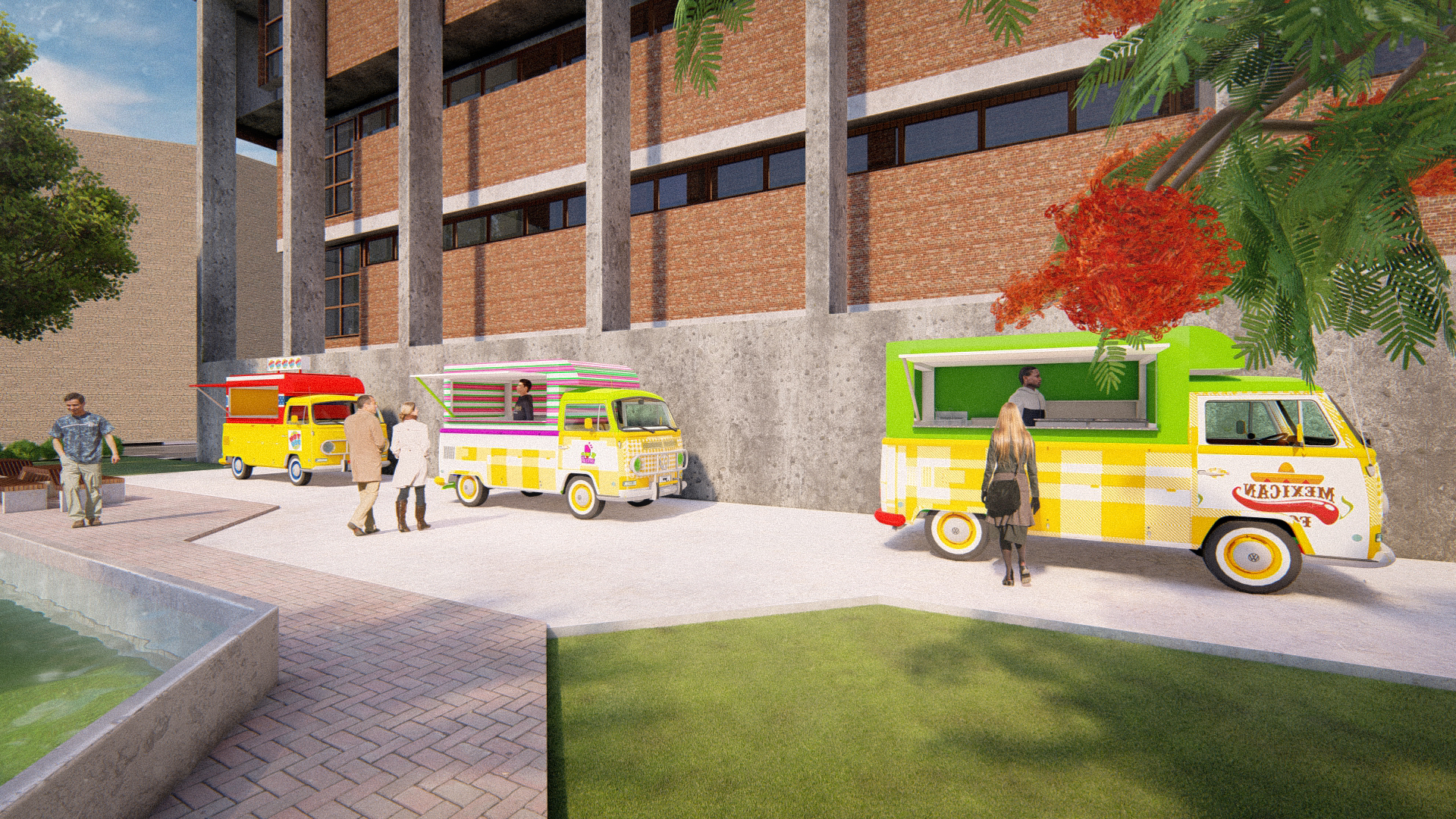 ASU 学生空间设计丨埃及开罗-6