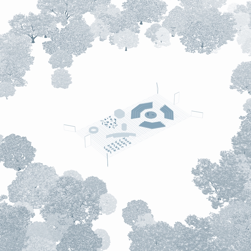 悉尼植物园音乐广场丨澳大利亚悉尼丨Guillaume Mazars-8