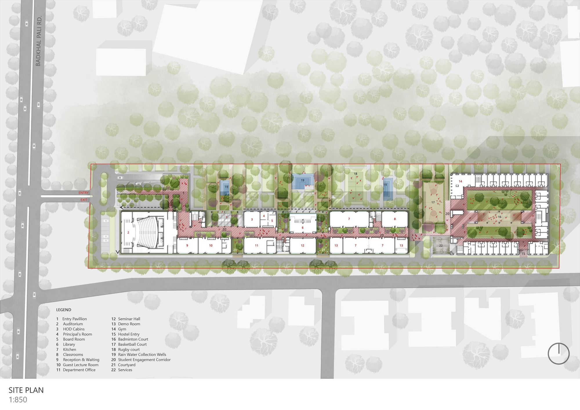 拉利特苏里酒店管理学院丨印度丨Morphogenesis-3