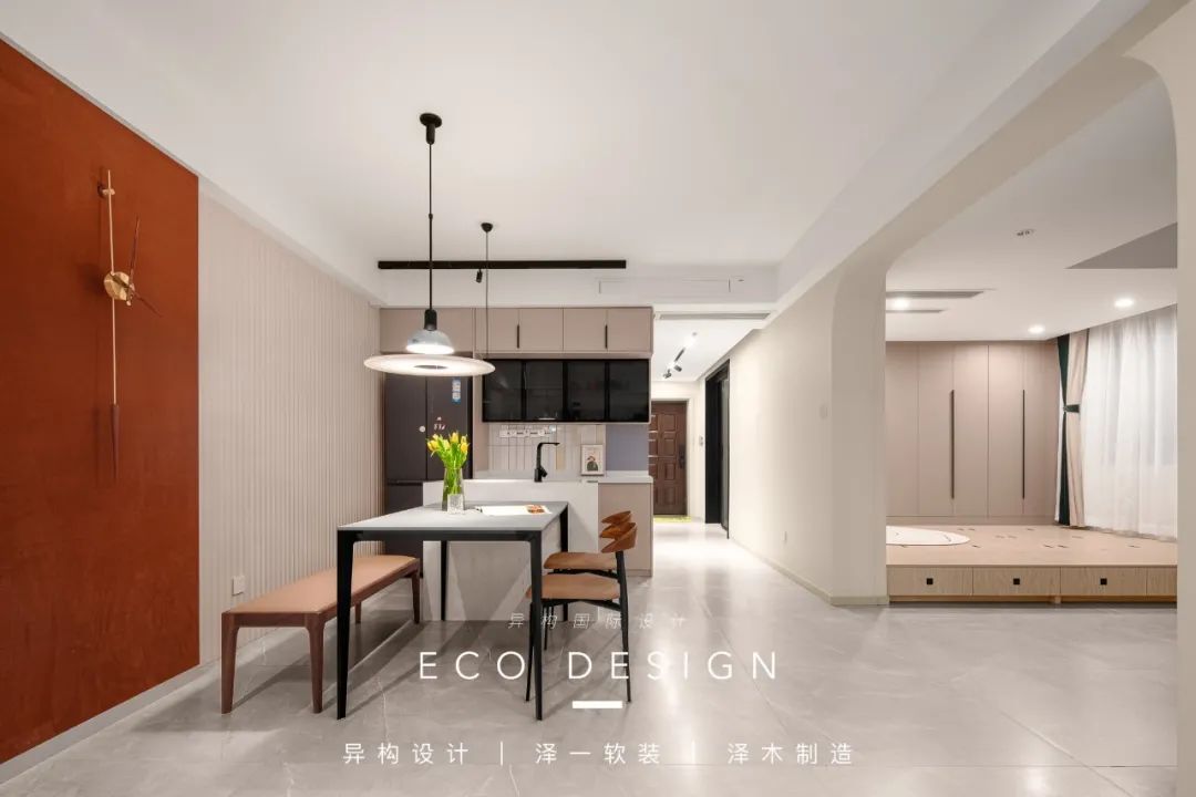 110m²现代简约独居空间设计丨中国西安丨泽一软装,泽木制造-46