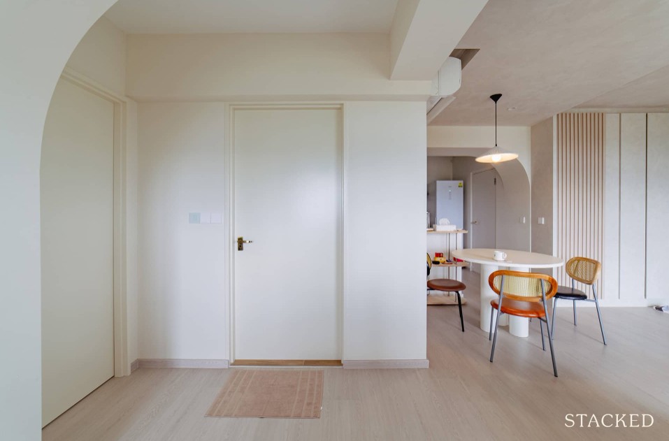 奶油风婚房设计丨屋主自己-53