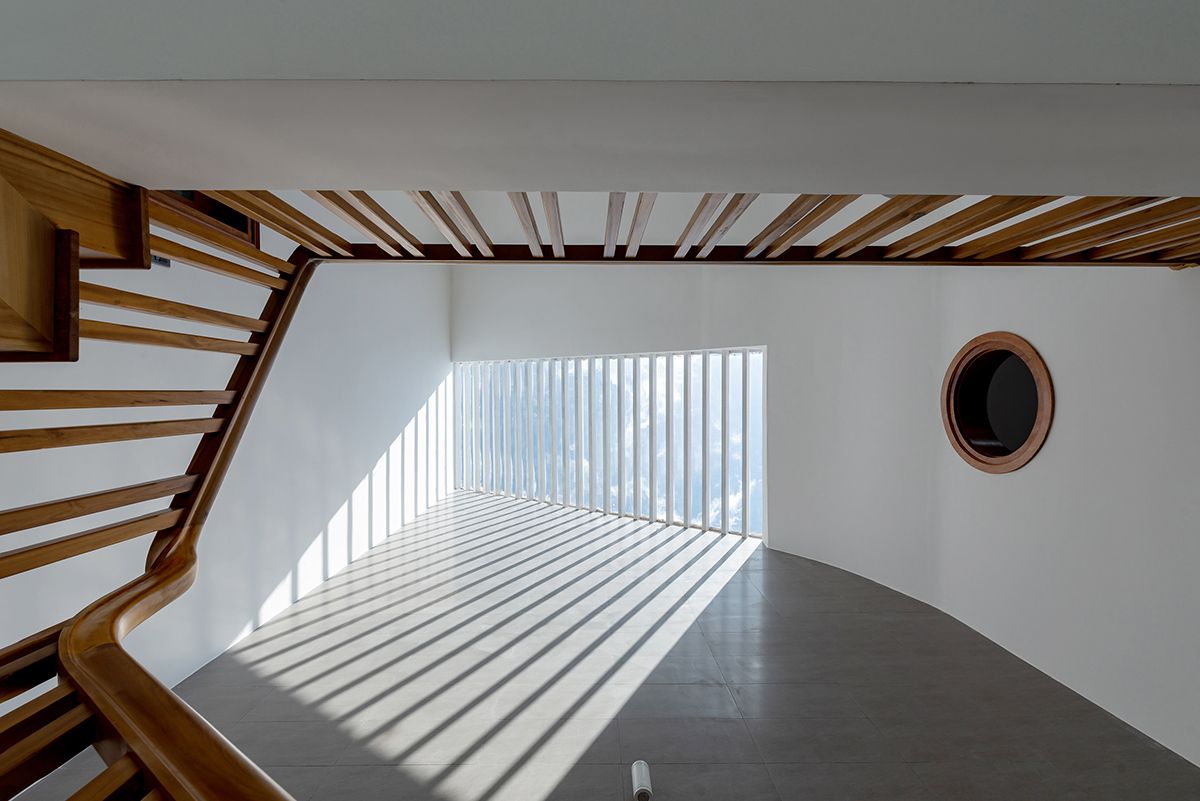 越南 Song Hinh 住宅 | 融合室外景观与室内设计的现代家庭住宅-33