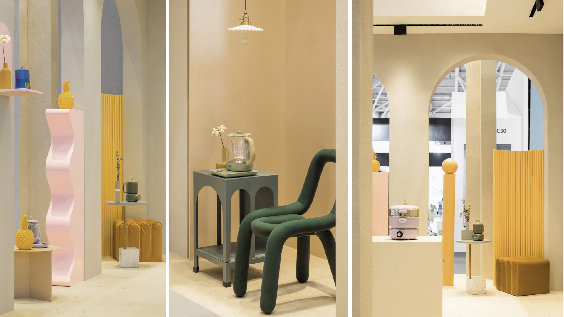 小南瓜电器展位设计-11