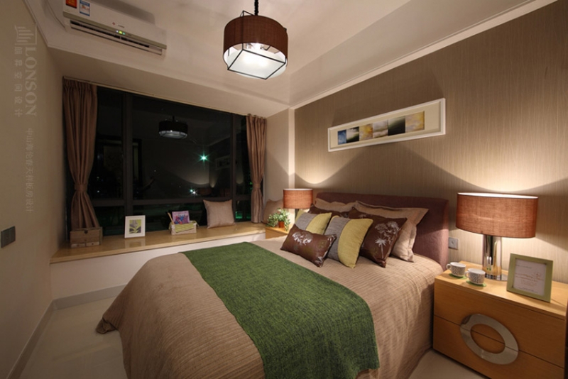 中山海伦春天样板房设计讲述春天里的故事-5