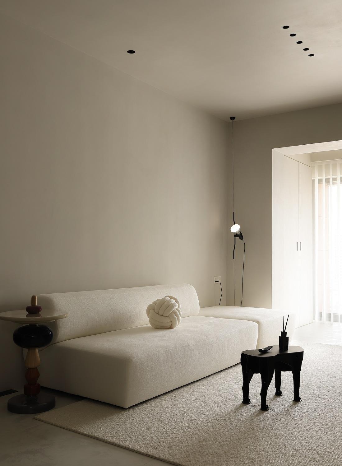 极简至美 · 宝安海纳公馆邱宅设计丨中国深圳丨VI 先生-6