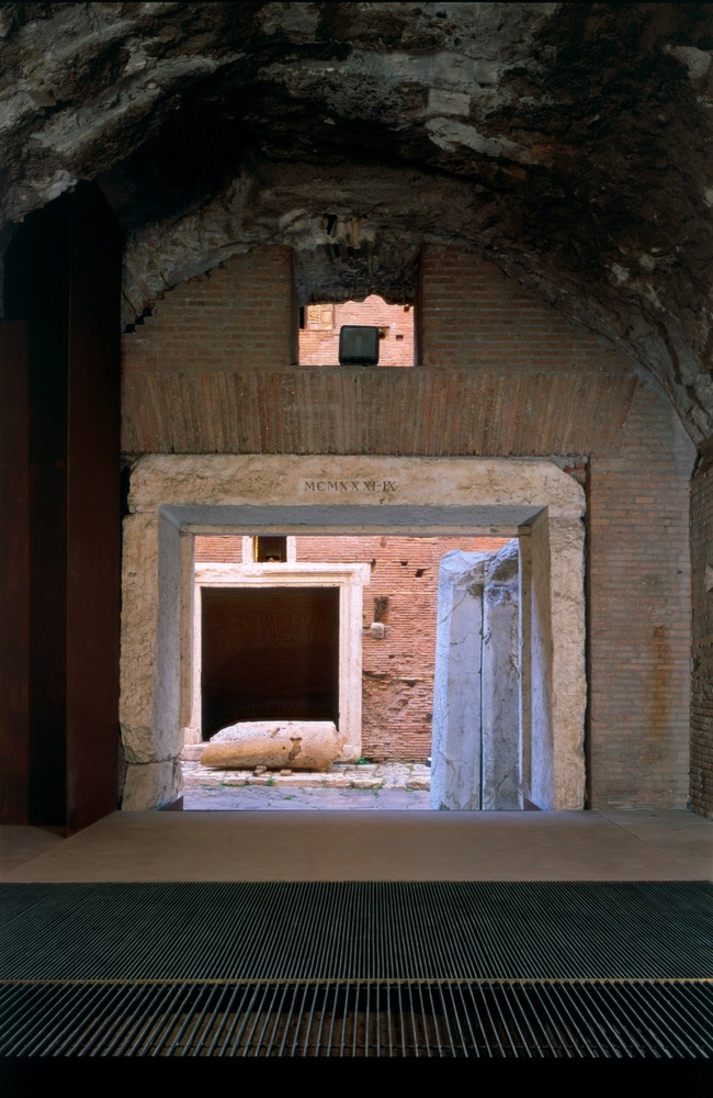 罗马 Trajan 市场古商铺修复-28