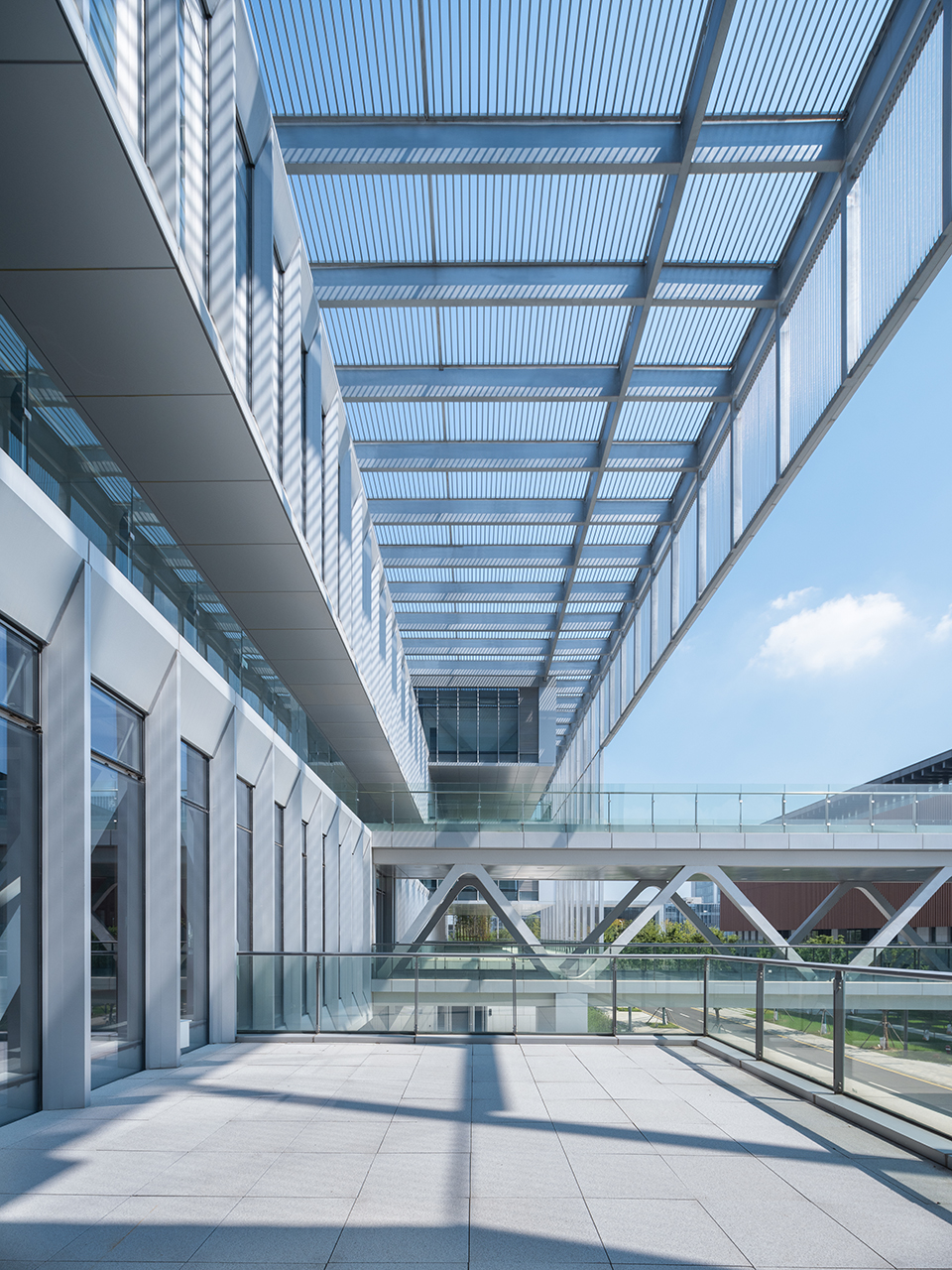 国家网络安全人才与创新基地培训中心 信息综合楼（创新中心）丨中国武汉丨中信设计-36