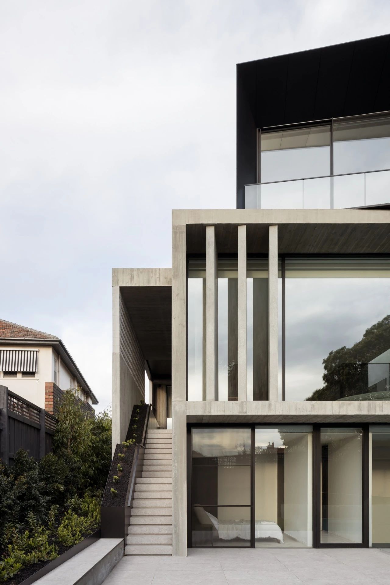 构造房屋丨澳大利亚墨尔本丨Cera Stribley-33