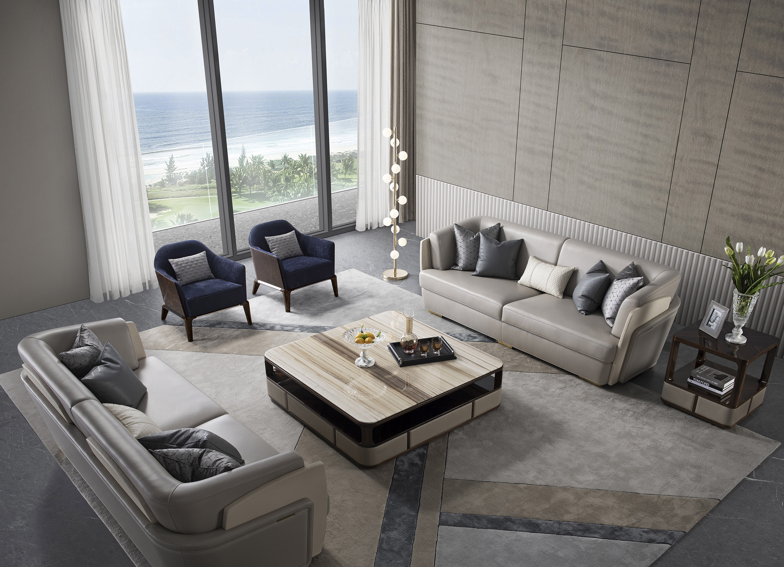 EKAR现代奢华沙发系列及相关家具项目丨中国佛山丨EKAR FURNITURE-25