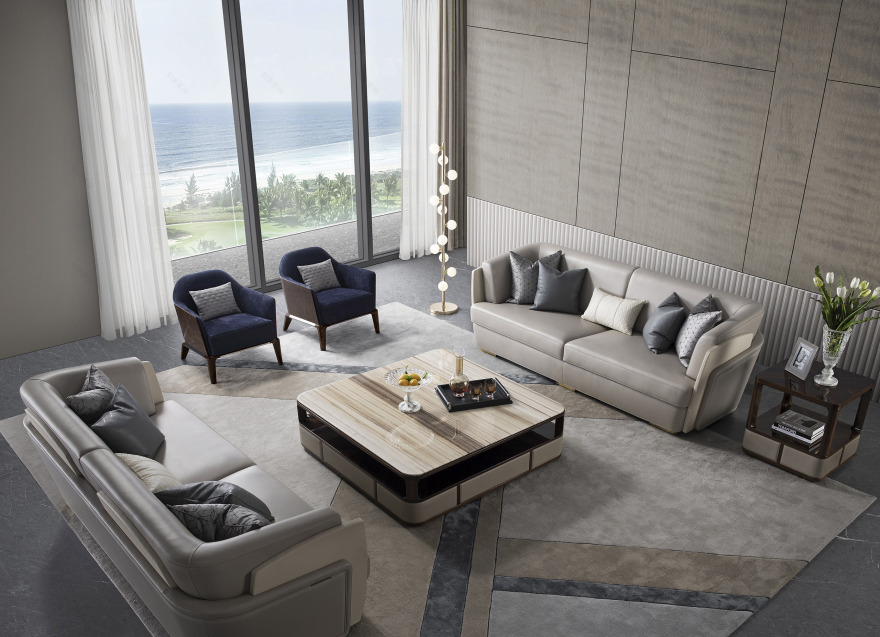 EKAR现代奢华沙发系列及相关家具项目丨中国佛山丨EKAR FURNITURE-25