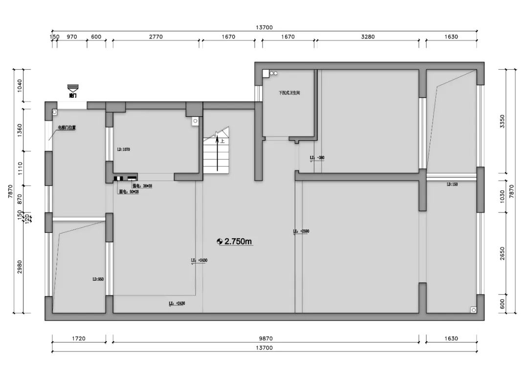 绿地晶萃 | 吴江 | 现代简约风空间设计-5