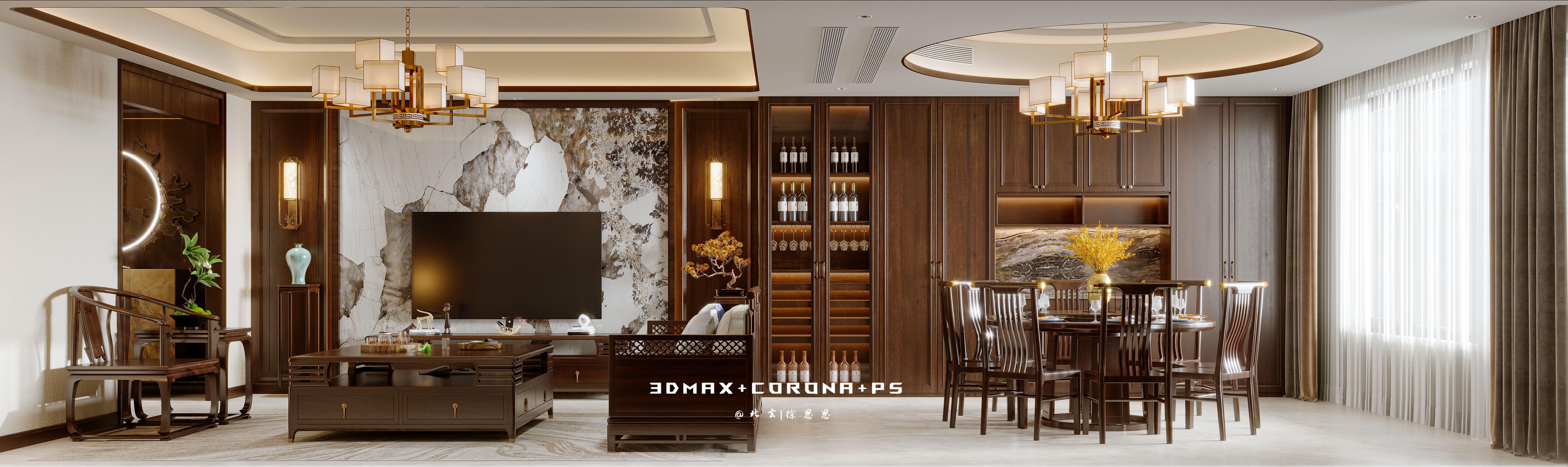 山水入宅，木色生香 ​​​-0