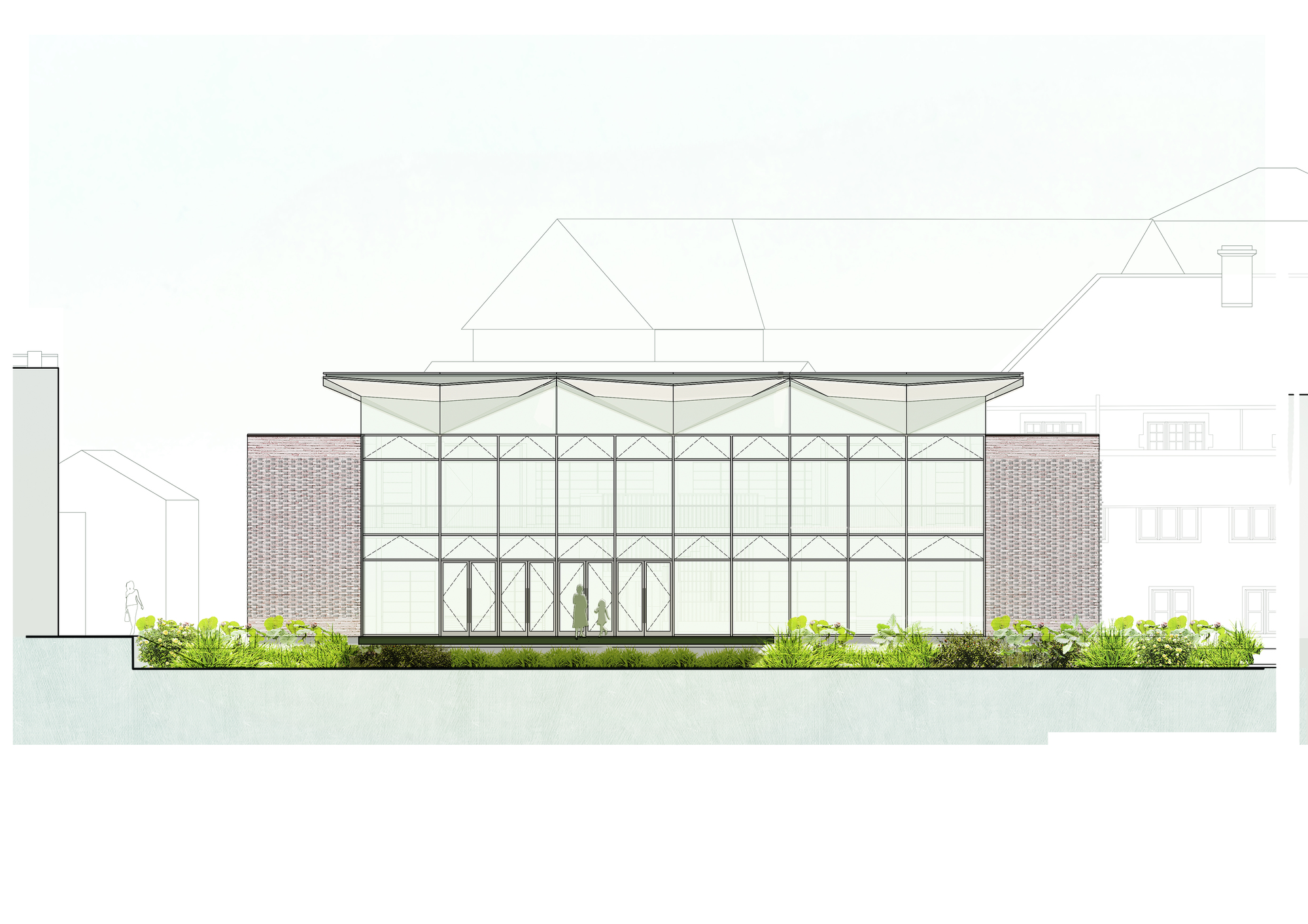 St Mary's Calne 图书馆丨英国丨Woods Bagot-44