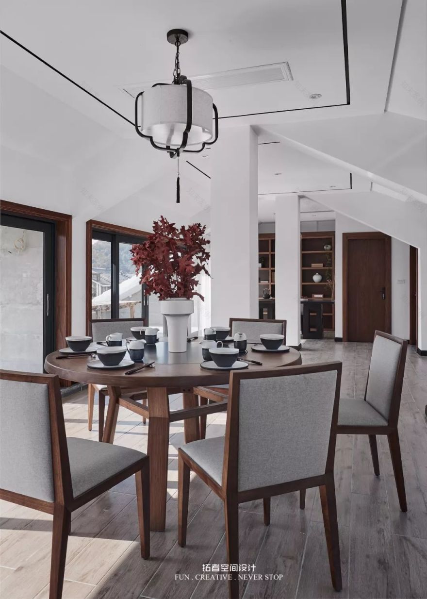 绍兴金德隆文化创意园的中式度假空间-51