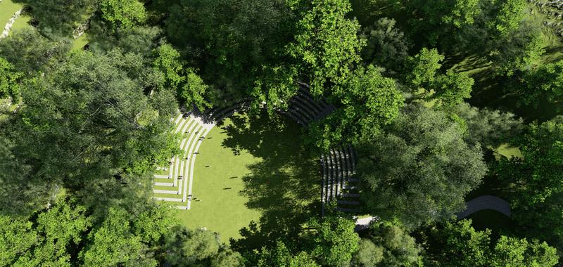 遵义海龙屯茶山露营地项目（传奇星空营地）-42