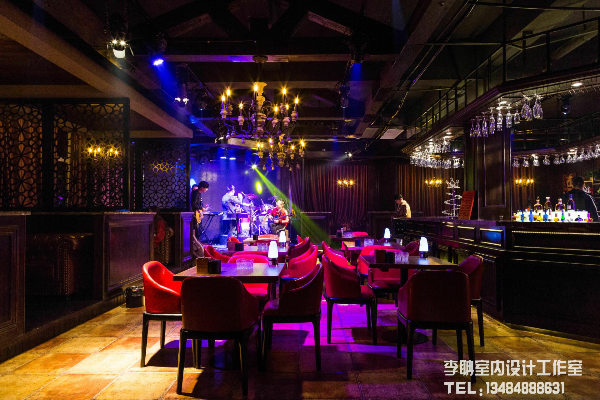 榆林 西西里酒吧 设计-25