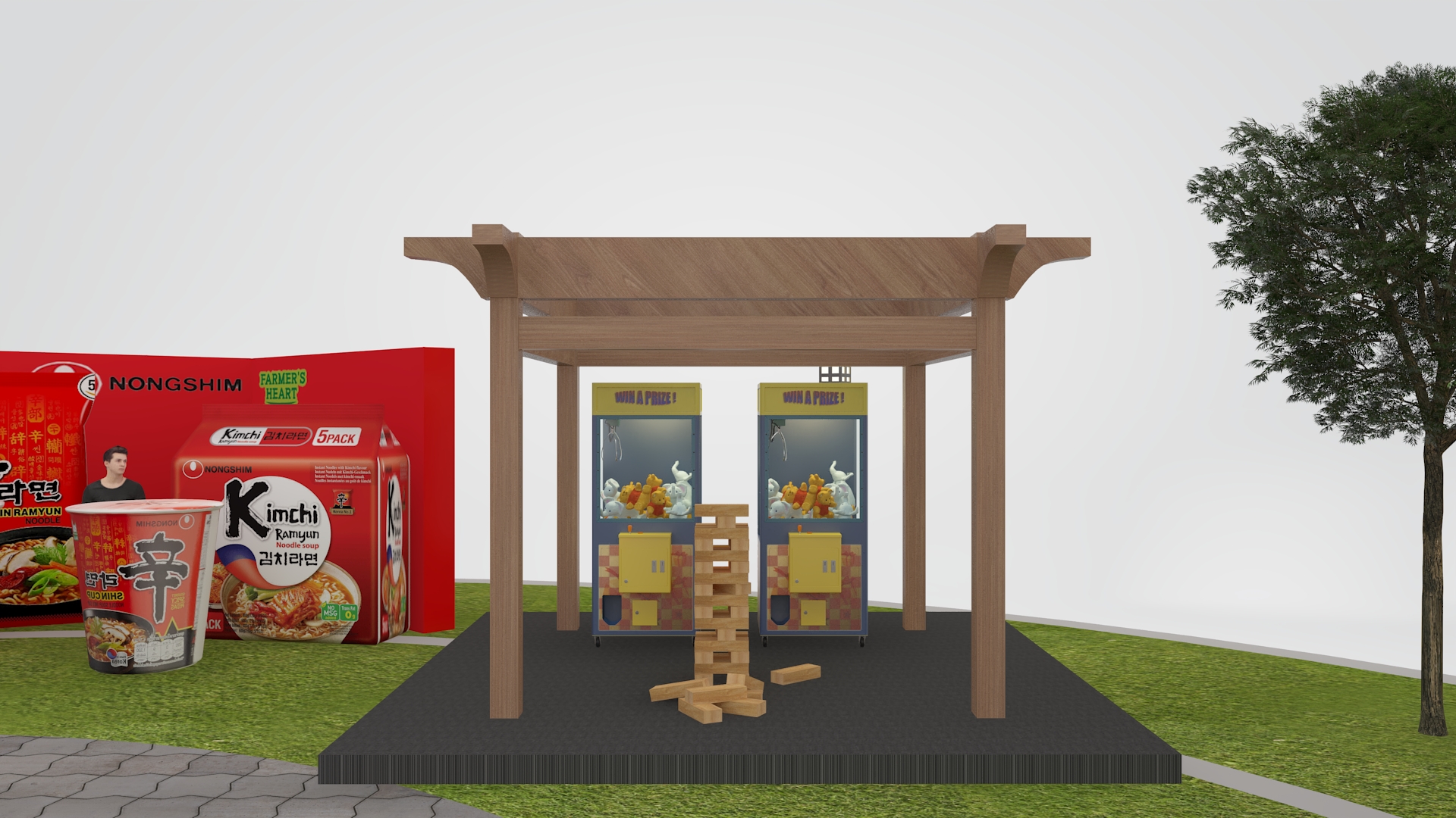 Nongshim Korea Fair Concept-2