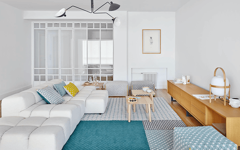  进口地毯，温暖的不只是双足 -3