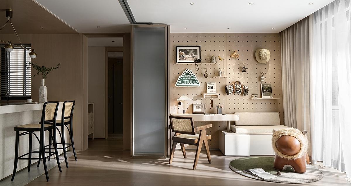 成都绿城·桂语朝阳样板间丨中国成都丨WED 中熙设计-24