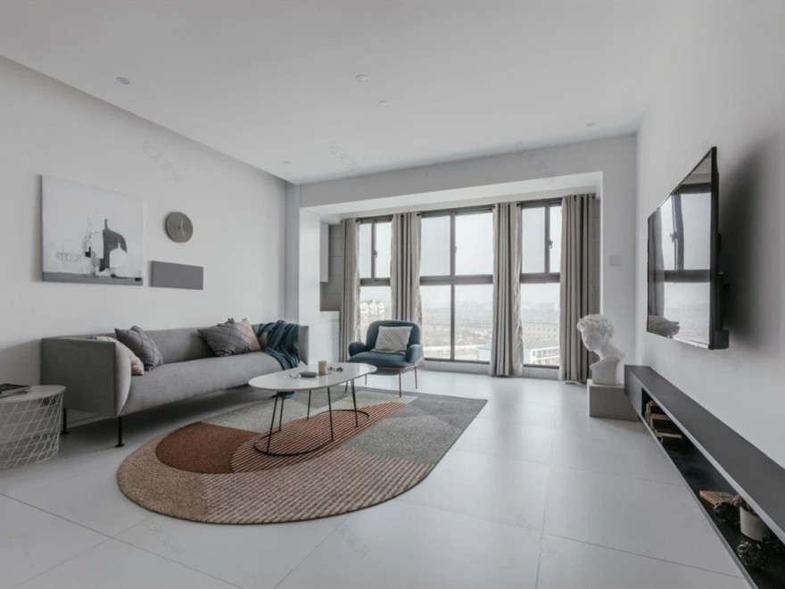 充满极简风的居住空间-2