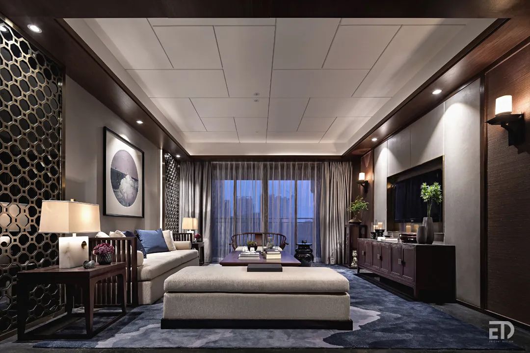 方直珑瑚湾样板房丨中国江门丨戴勇设计研究室-17