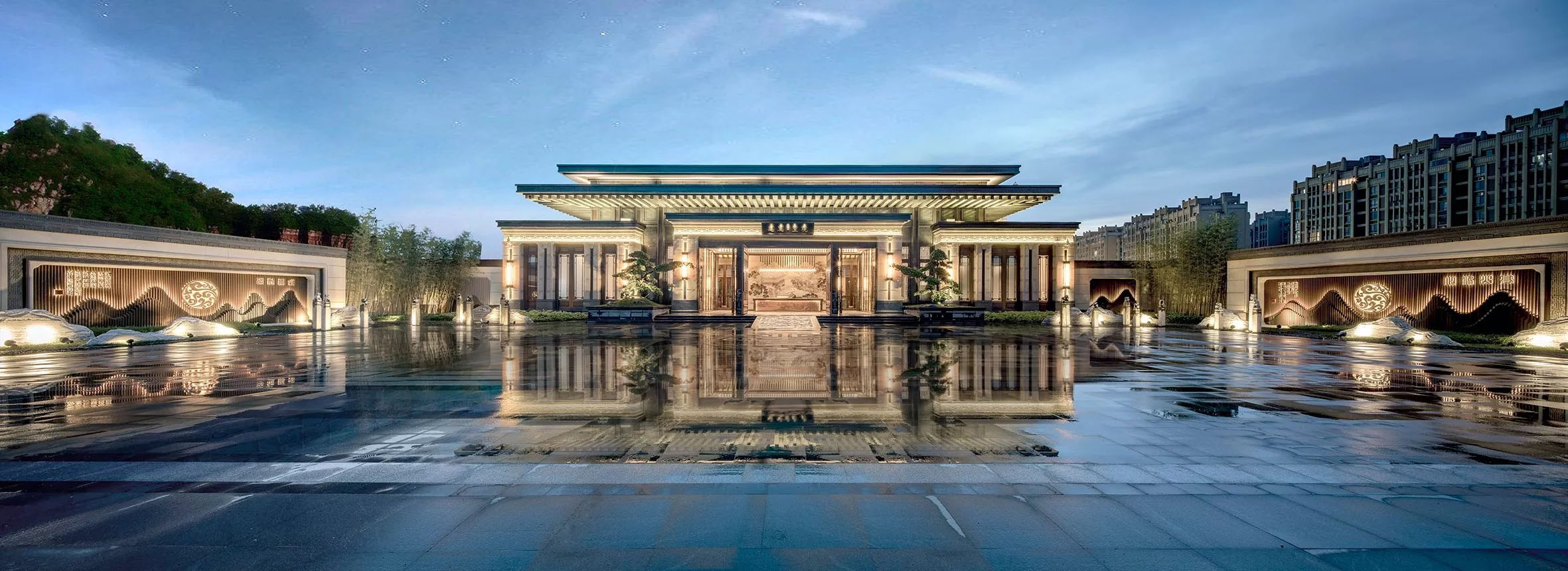 福建建发·玺院 | 赛瑞景观 | 中国福建三明-3