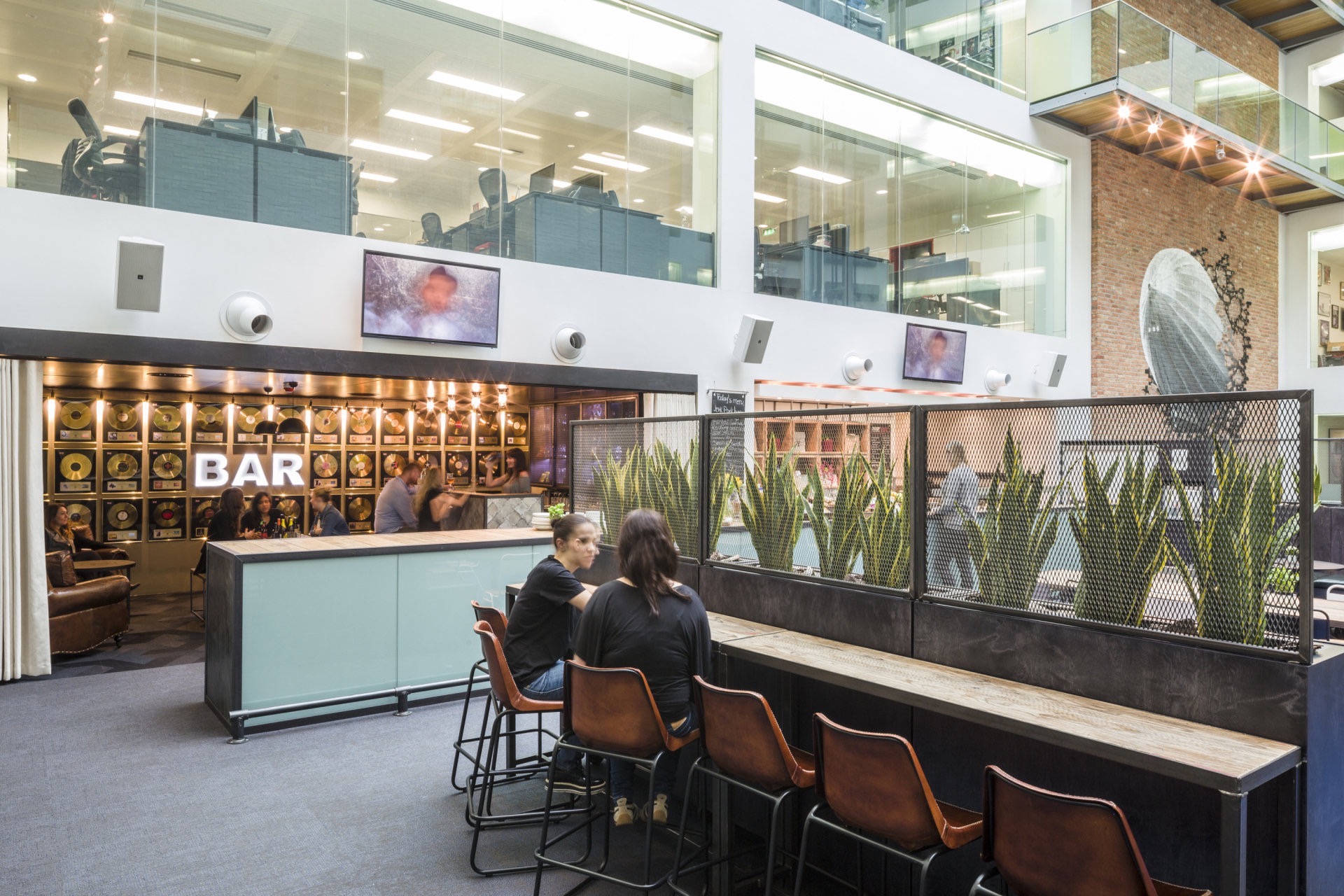 Warner Music UK HQ | Woods Bagot-4