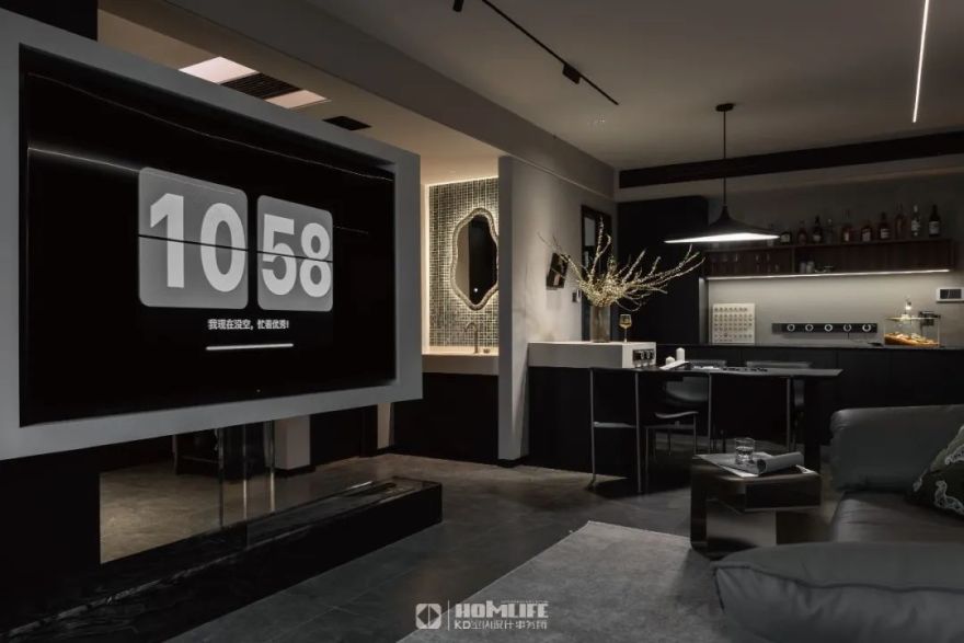 恺悦陈设|御澜道精装房改造丨中国重庆丨KD室内设计事务所-32