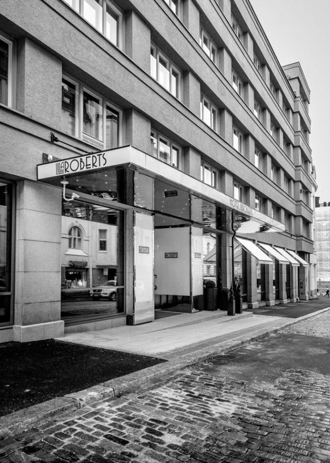 Hotel Lilla Roberts酒店丨芬兰赫尔辛基丨Puroplan Oy室内设计工作室-11