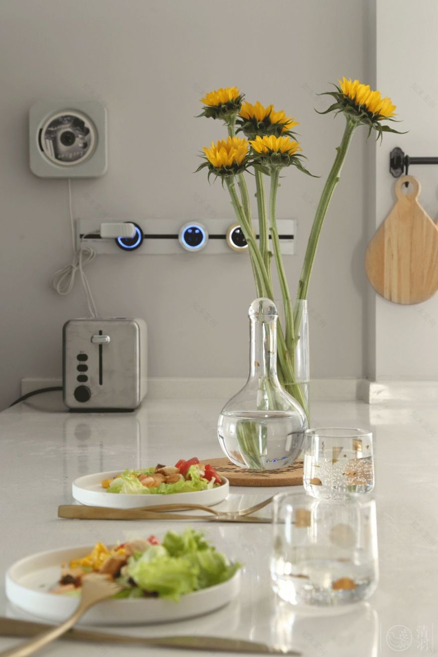 小户型大收纳,音乐游戏爱好者的时尚空间-23