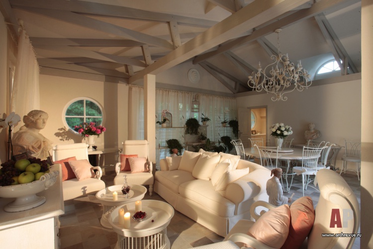 意大利风格凉亭式凉亭设计丨Нестерова Юлия（涅斯捷罗娃·尤利娅）-21