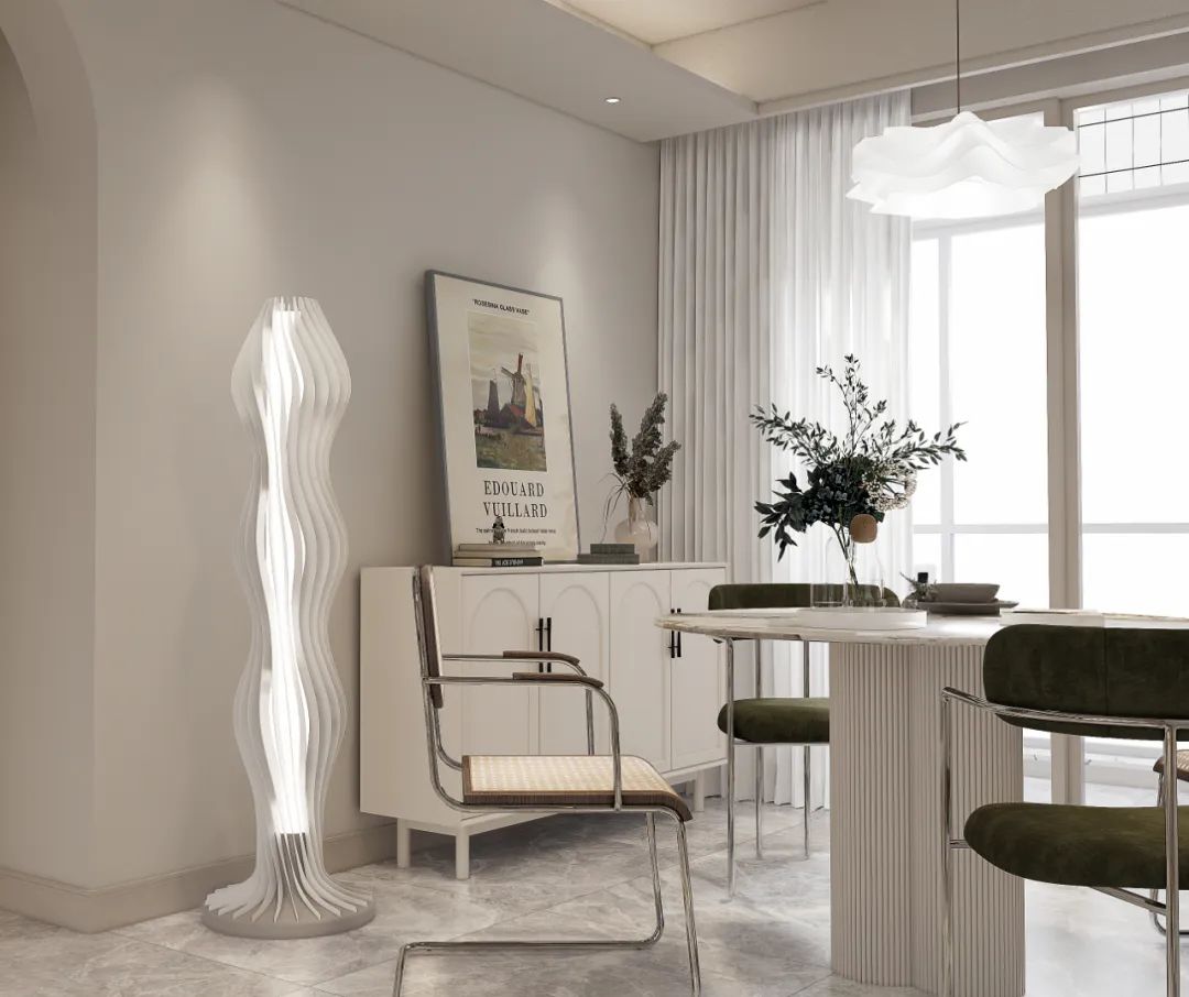 现代四房两厅设计丨壹柒设计-43