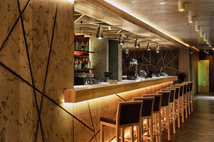 CONCRETE餐厅酒吧丨乌克兰基辅丨Yunakov设计团队-24