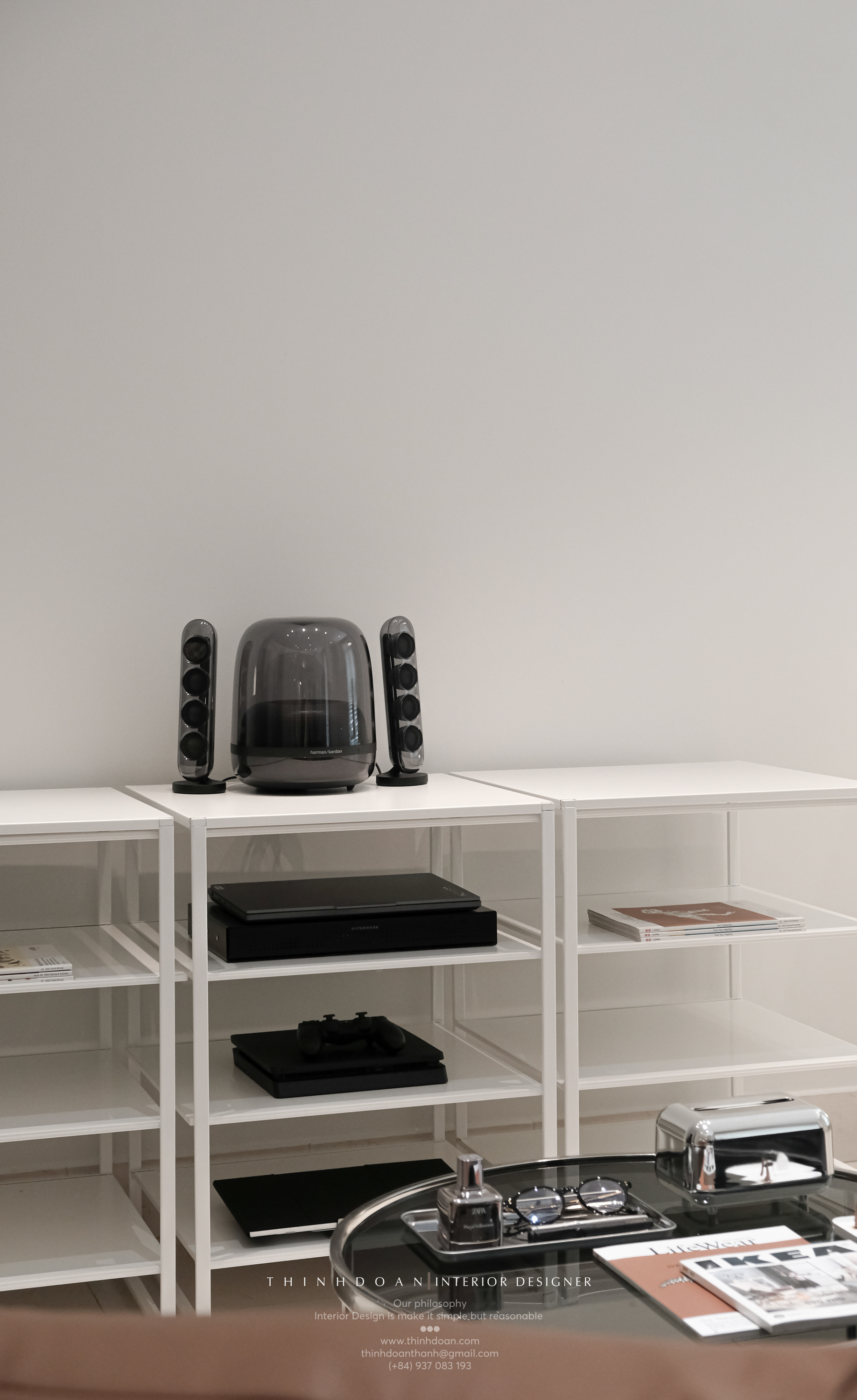 不引人注目的事物;不张扬的人(需结合具体语境确定the unobtrusive指代的是人还是物) 丨Thinh Doan(室内设计师)-38