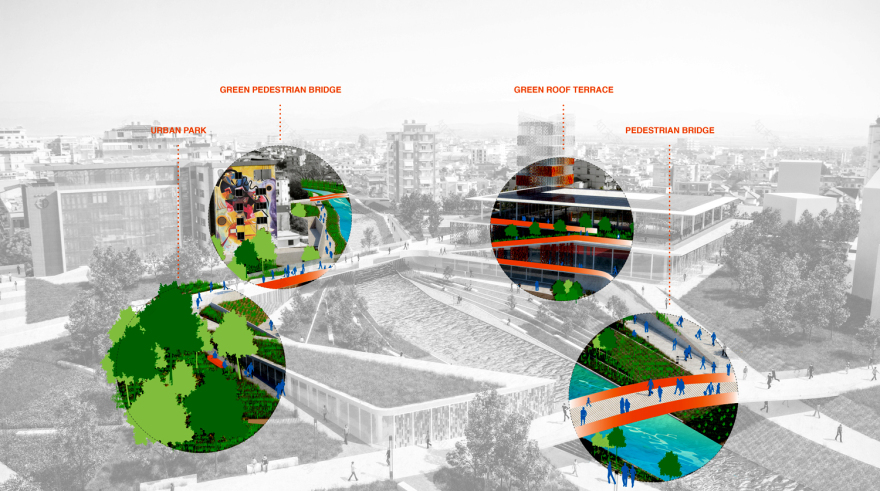 MAU Architecture Plans an Urban and Landscape Regeneration of Fiers City Center in Albania-46