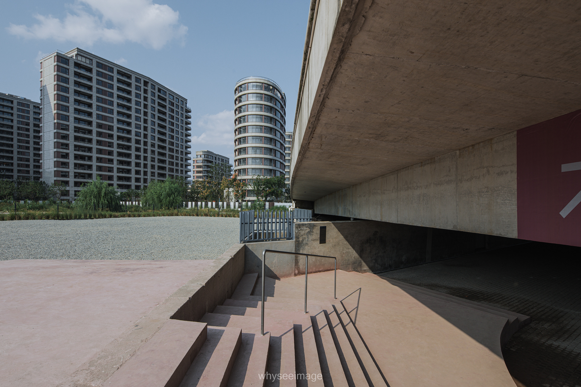 桥下舞台 Arena Under Bridge丨中国上海丨旭可建筑 Atelier XUK-25