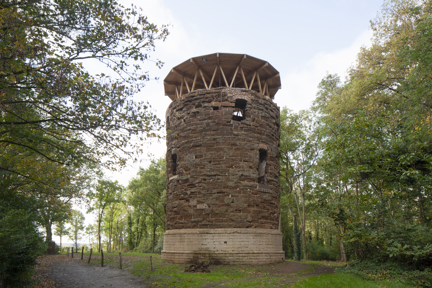 比利时贝特库姆了望塔丨阿尔特建筑事务所-9