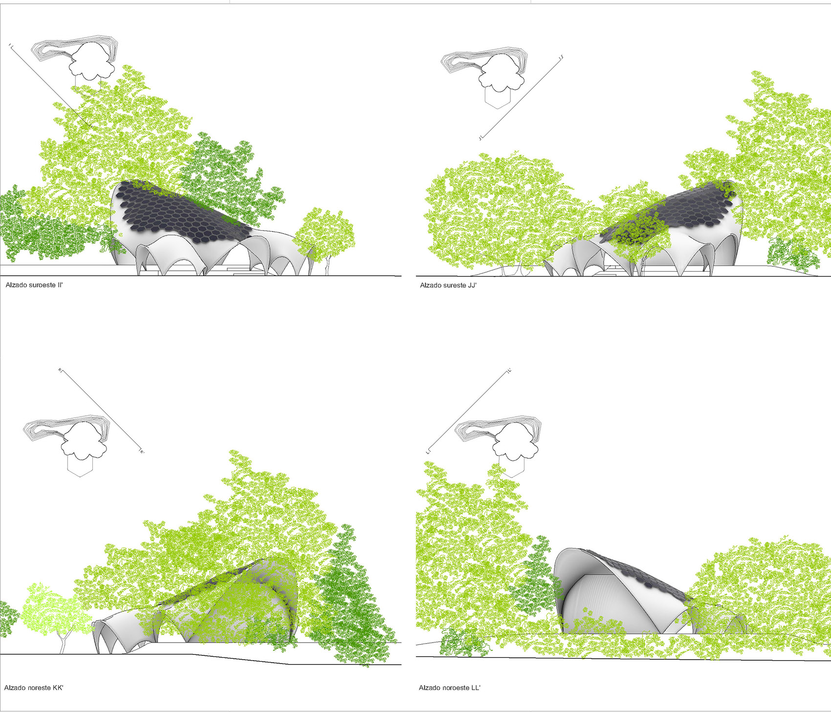 E4展亭-高效室外教育空间，西班牙 / Juan Gavilanes Veláz de Medrano + Ferrán Ventura Blanch-35