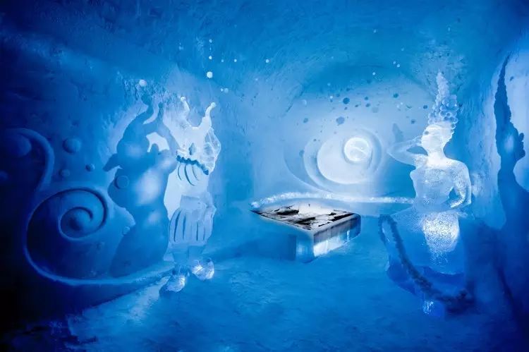 奇幻冰雪王国，梦幻水晶宫—— ICE HOTEL 365酒店-32
