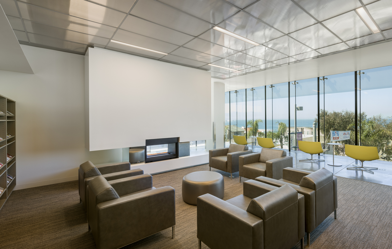 曼哈顿海滩图书馆-33