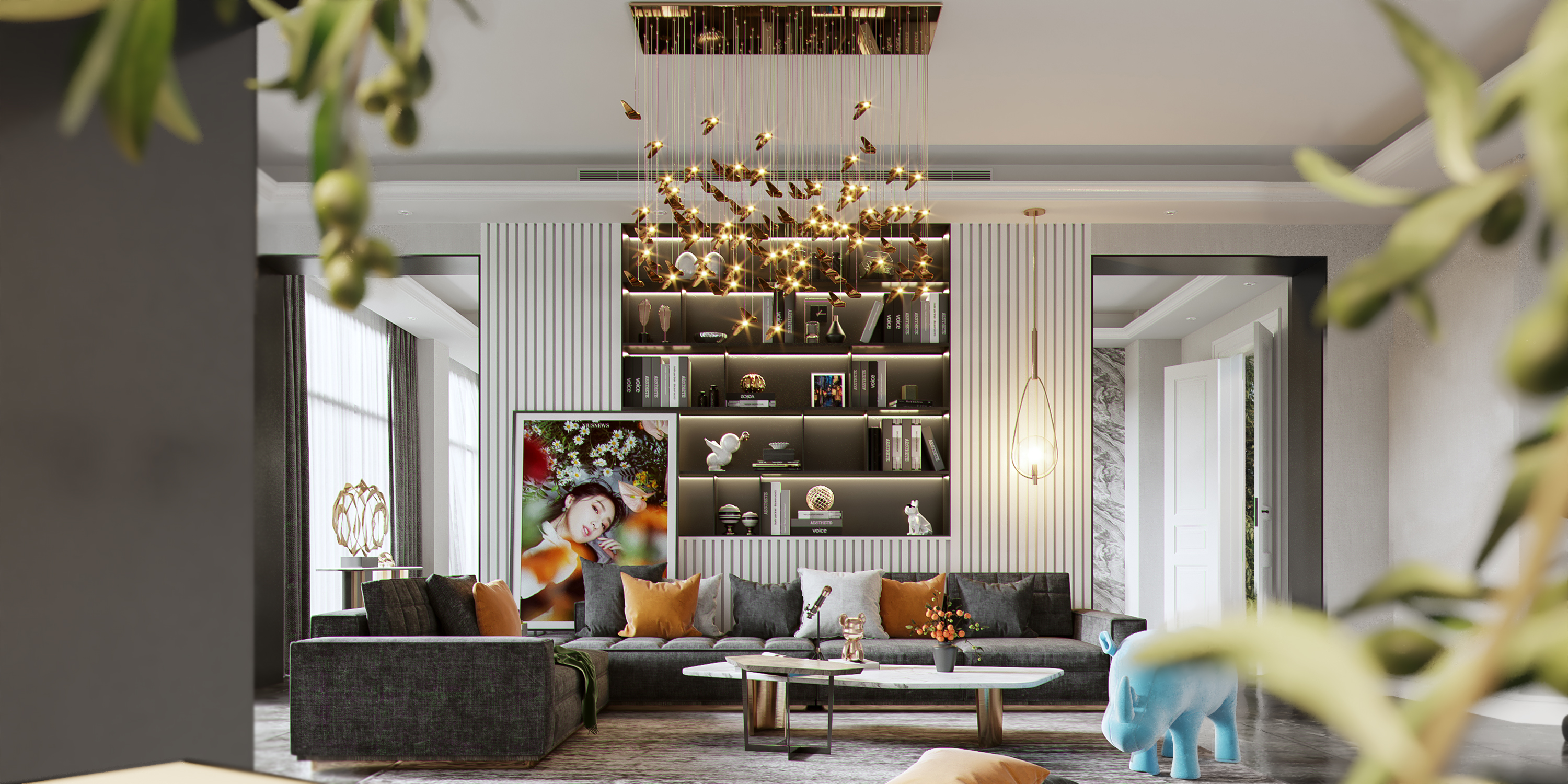 现代简约风办公空间设计-12